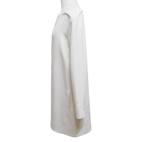 Céline Kleid aus Viskose in Weiß