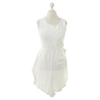 Comme Des Garçons Dress in white