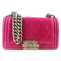 Chanel Boy Bag in Fuchsia