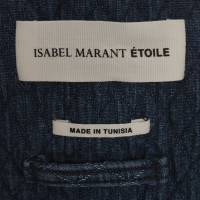 Isabel Marant Etoile Giacca di jeans con cintura