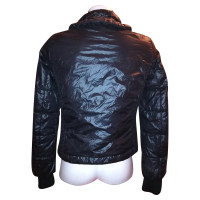 Moschino Love Jacke/Mantel in Schwarz