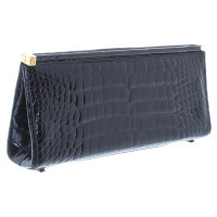 Aigner clutch in zwart