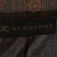 Burberry abito in seta