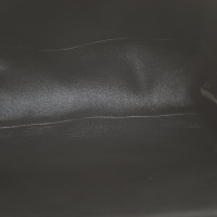 Hugo Boss clutch realizzato in pelle e feltro