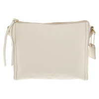 Fossil Shoulder bag Leather in White