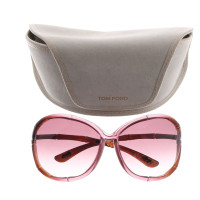 Tom Ford Rosé colored sunglasses
