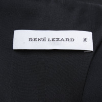 René Lezard Robe en noir