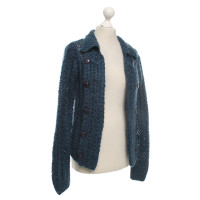 By Malene Birger Cardigan en bleu