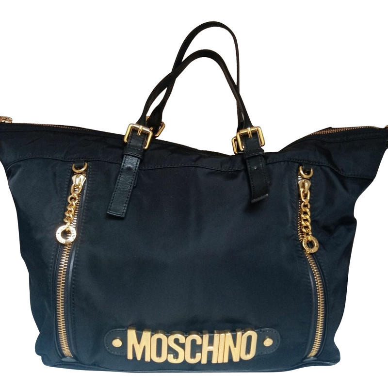 moschino tote handbags