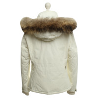 Woolrich Jacket with raccoon fur