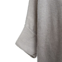 Repeat Cashmere Knitted pullover in grey