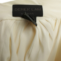 Derek Lam Blusa in seta in crema