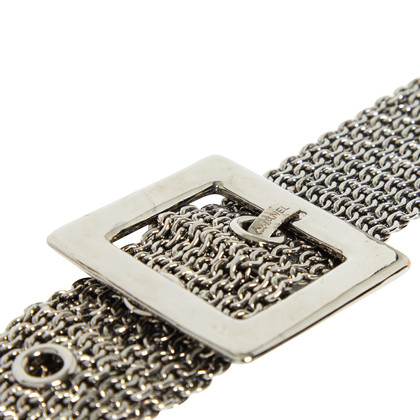 Chanel Cintura a catena color argento