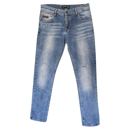 Philipp Plein Jeans aus Jeansstoff in Blau