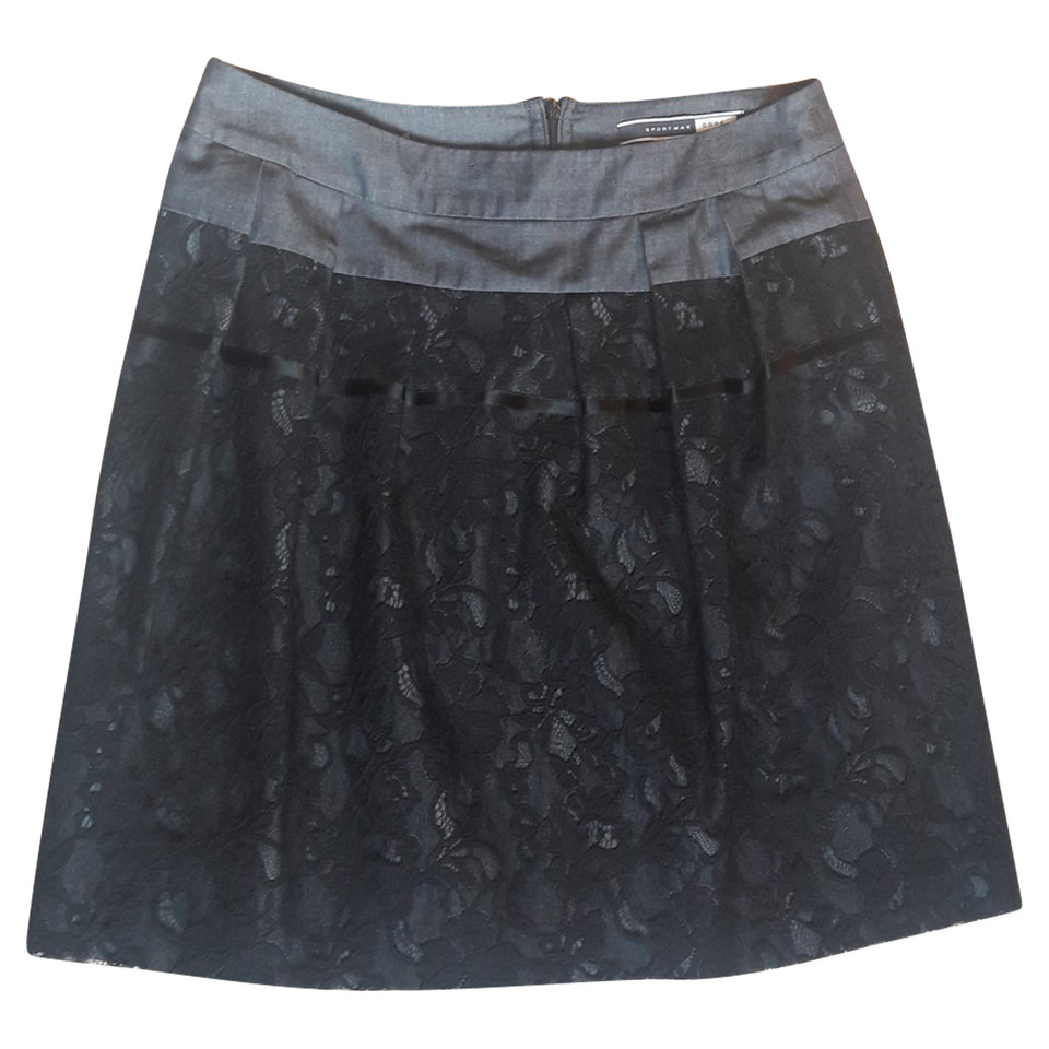 Sport Max Cotton skirt in black