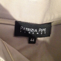 Patrizia Pepe Pleated skirt in beige