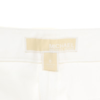 Michael Kors Shorts aus Baumwolle in Weiß