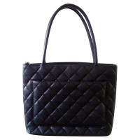 Chanel Tote Bag from caviar leather