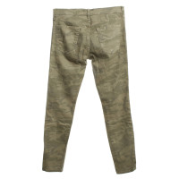 Current Elliott Jeans met camouflagepatroon
