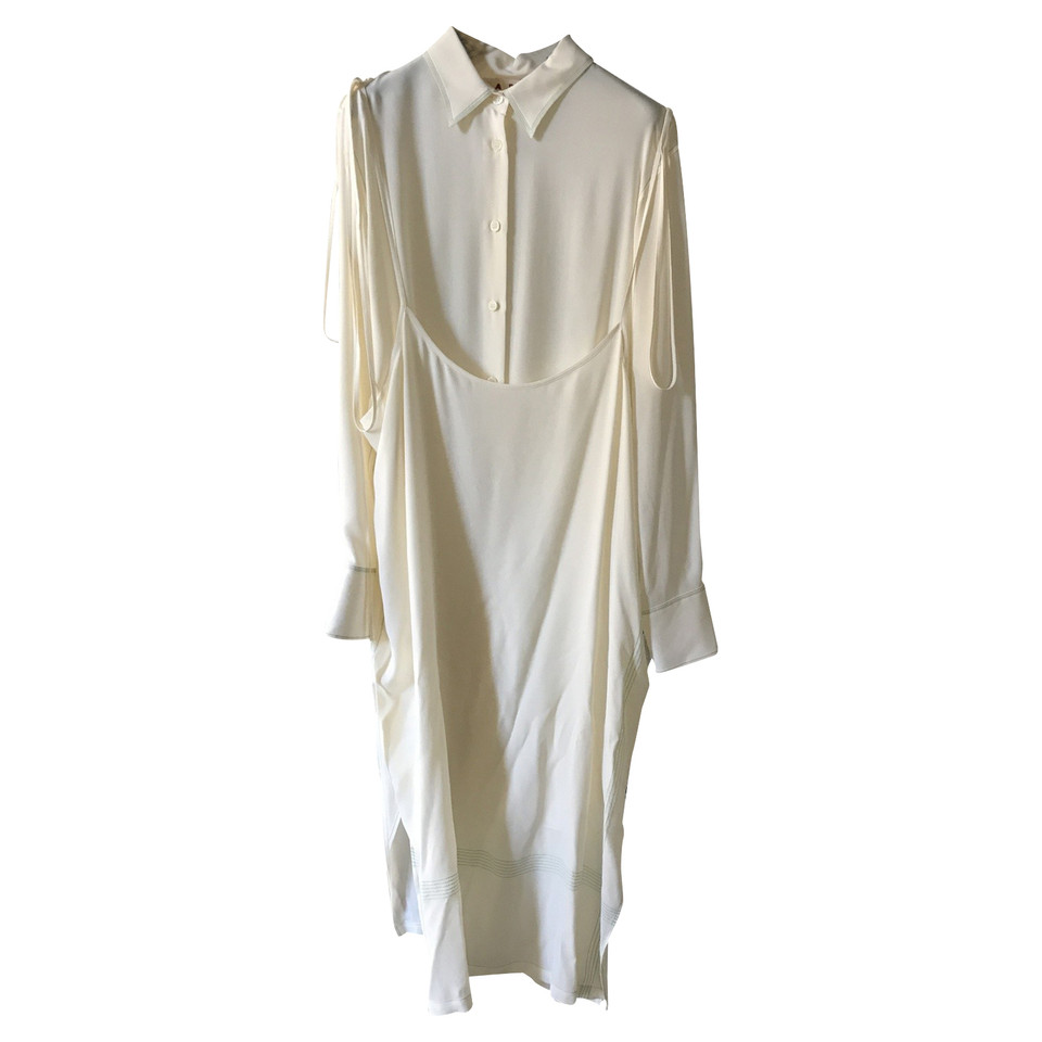Marni Dress Silk in Cream
