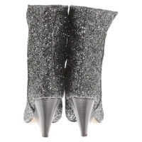 Isabel Marant Ankle boots with sequin trim