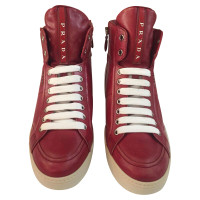Prada Red sneakers