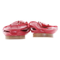 Marc Jacobs Ballerina's in rood