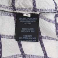Isabel Marant Etoile Blusa in blu / bianco