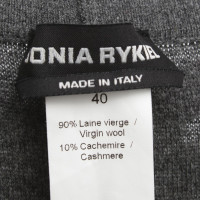 Sonia Rykiel Pantaloni in maglia in grigio