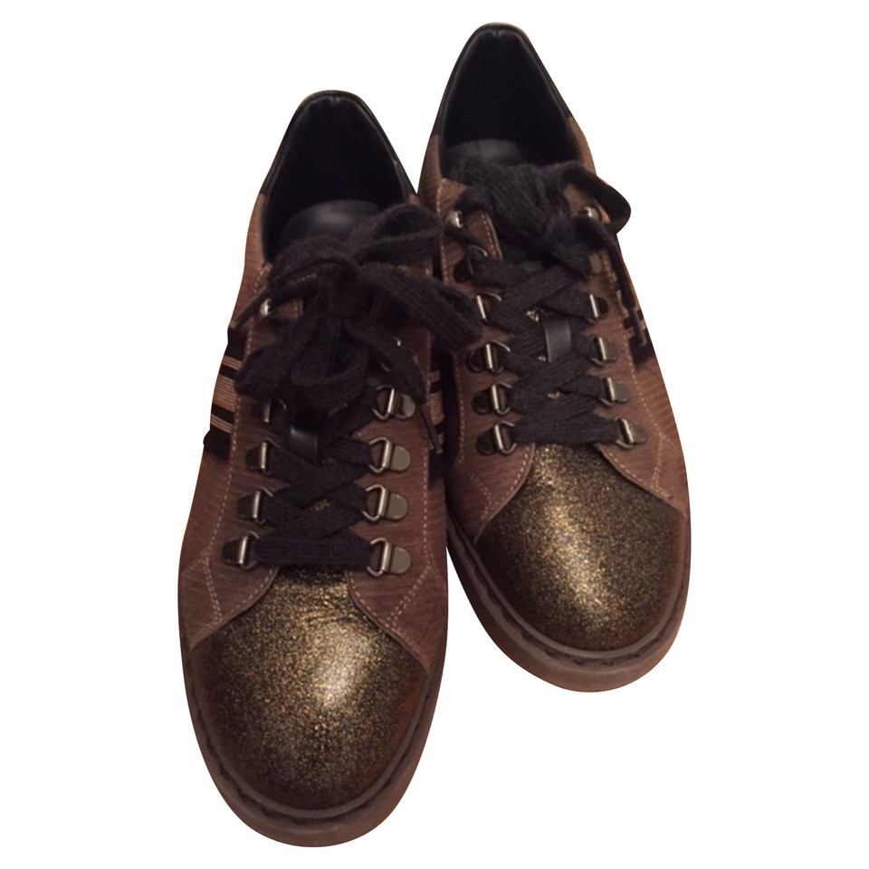Brunello Cucinelli Sneakers aus Leder