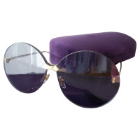 Gucci Sonnenbrille in Violett