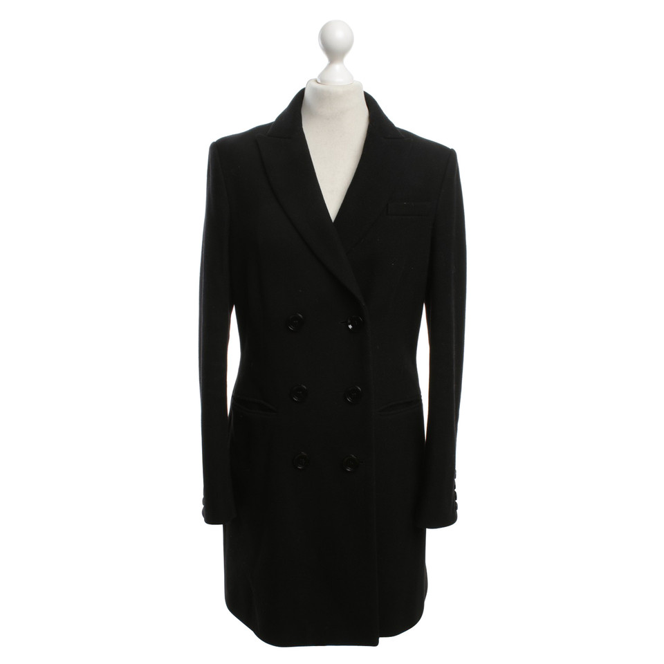 Aigner Manteau en noir