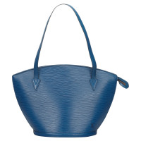 Louis Vuitton Saint Jacques Leather in Blue