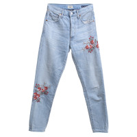 Citizens Of Humanity Jeans with floral embroidery