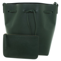 Mansur Gavriel '' Benna Bag '' in verde scuro