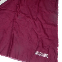 Moschino XXL Tuch aus Wolle