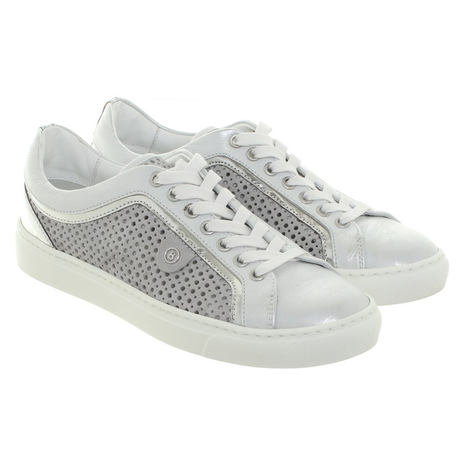 Bogner Silver colored sneakers