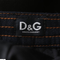 D&G Kostuum in zwart / blauw