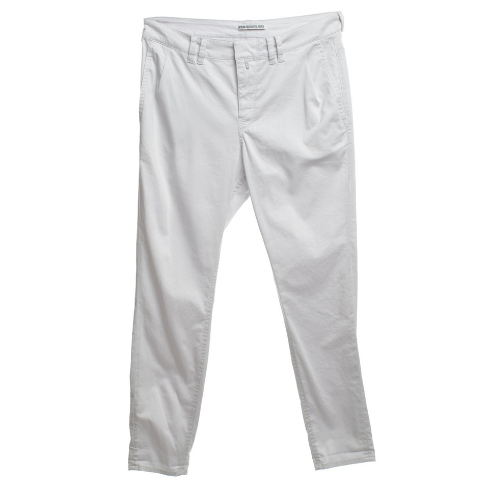 Drykorn Chino's in lichtpaars