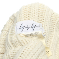 Yohji Yamamoto Knitwear Wool in Cream