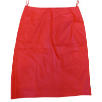 Hugo Boss Skirt Wool in Red