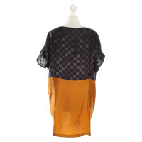 Dries Van Noten top with pattern