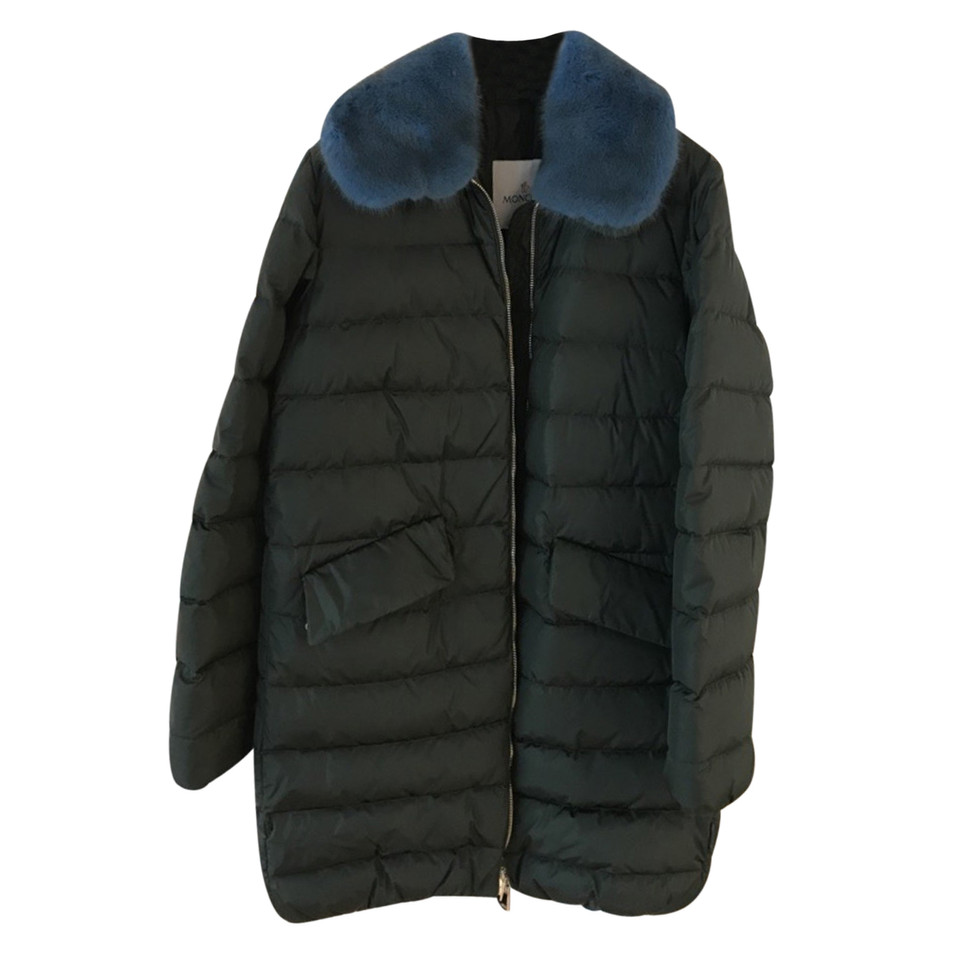 Moncler Parka with mink collar