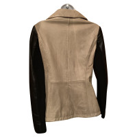 Michael Kors Jacket/Coat Leather in Beige
