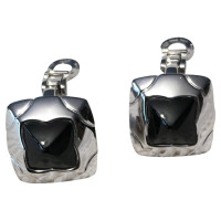 Bulgari Earring White gold in Silvery