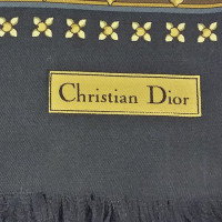 Christian Dior Zijde / wol sjaal