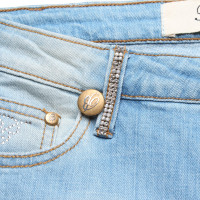 Blumarine Jeans en Coton en Bleu