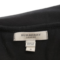 Burberry Langes T-Shirt in Schwarz