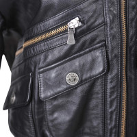 Versace vintage Versace leather jacket