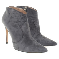 Gianvito Rossi Ankle Boots in Grey